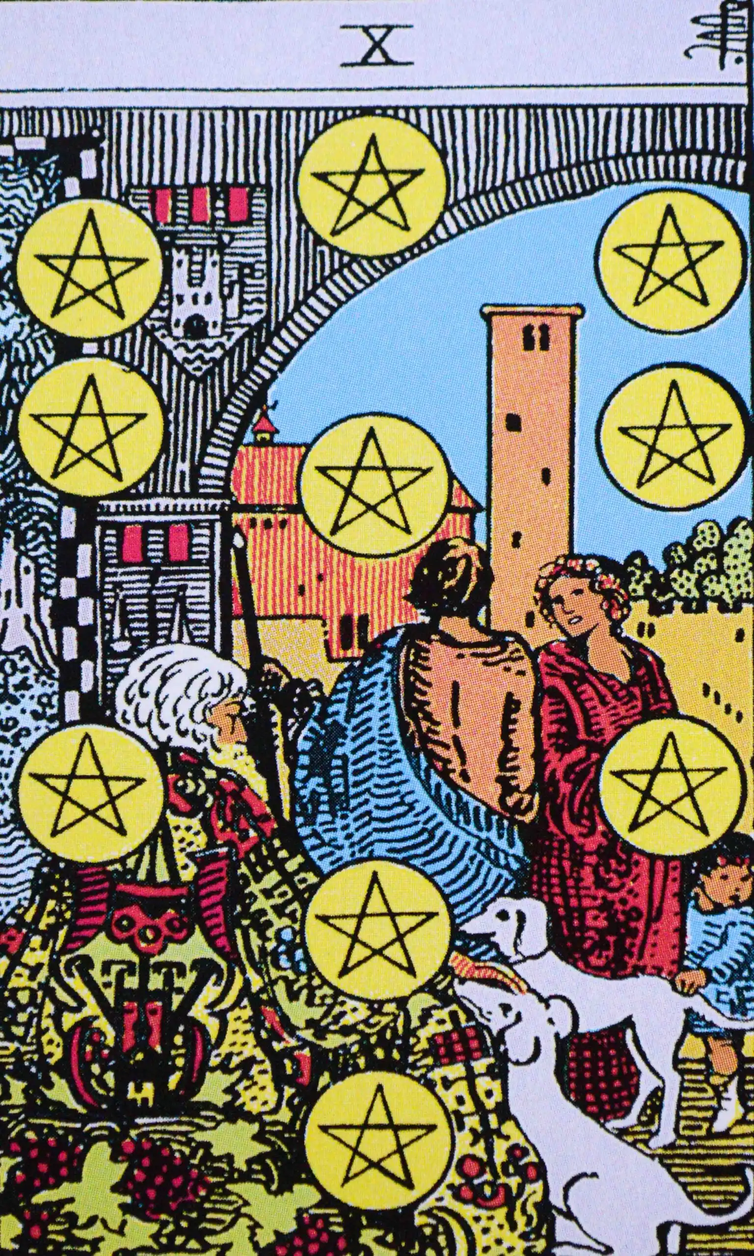 עשרה מטבעות