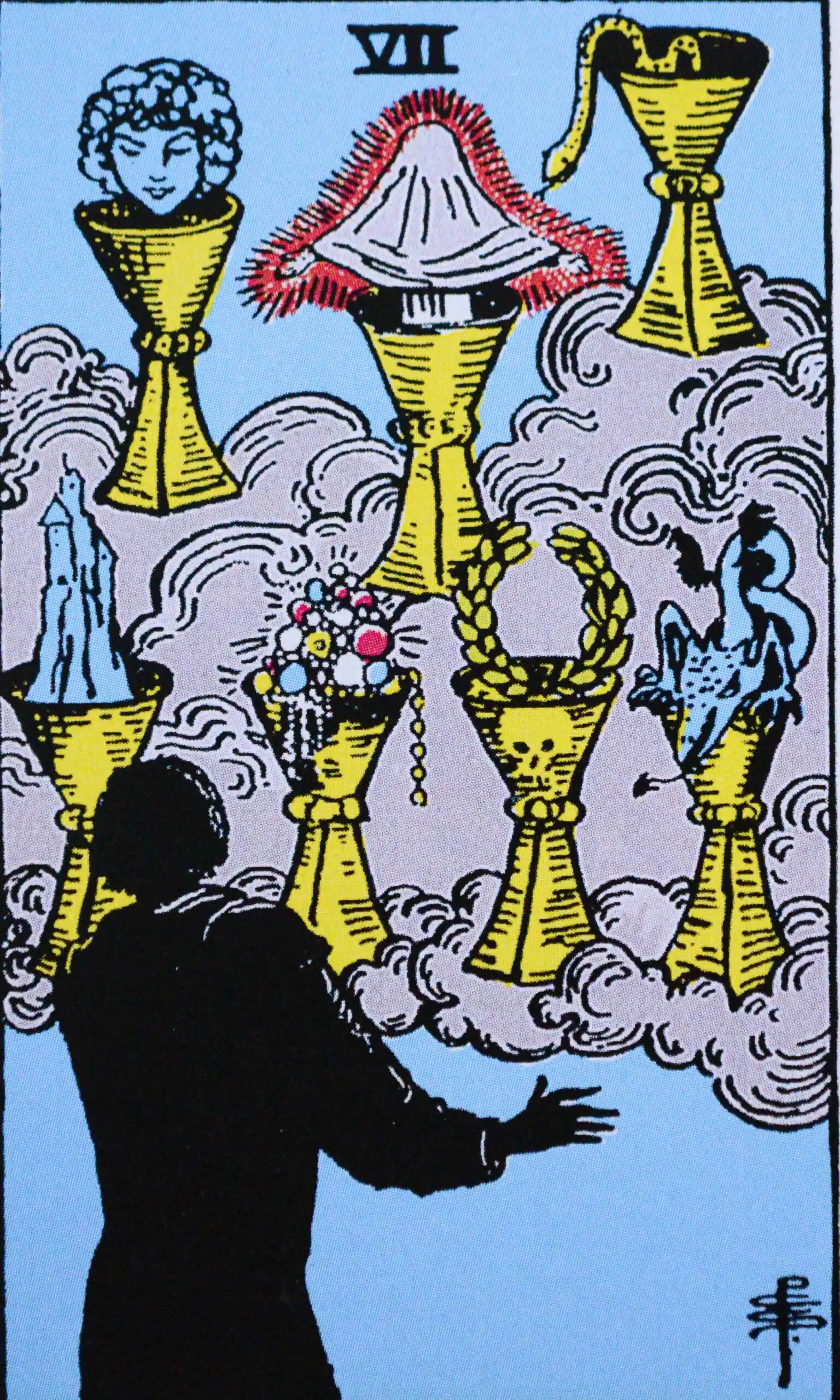 שבעה גביעים