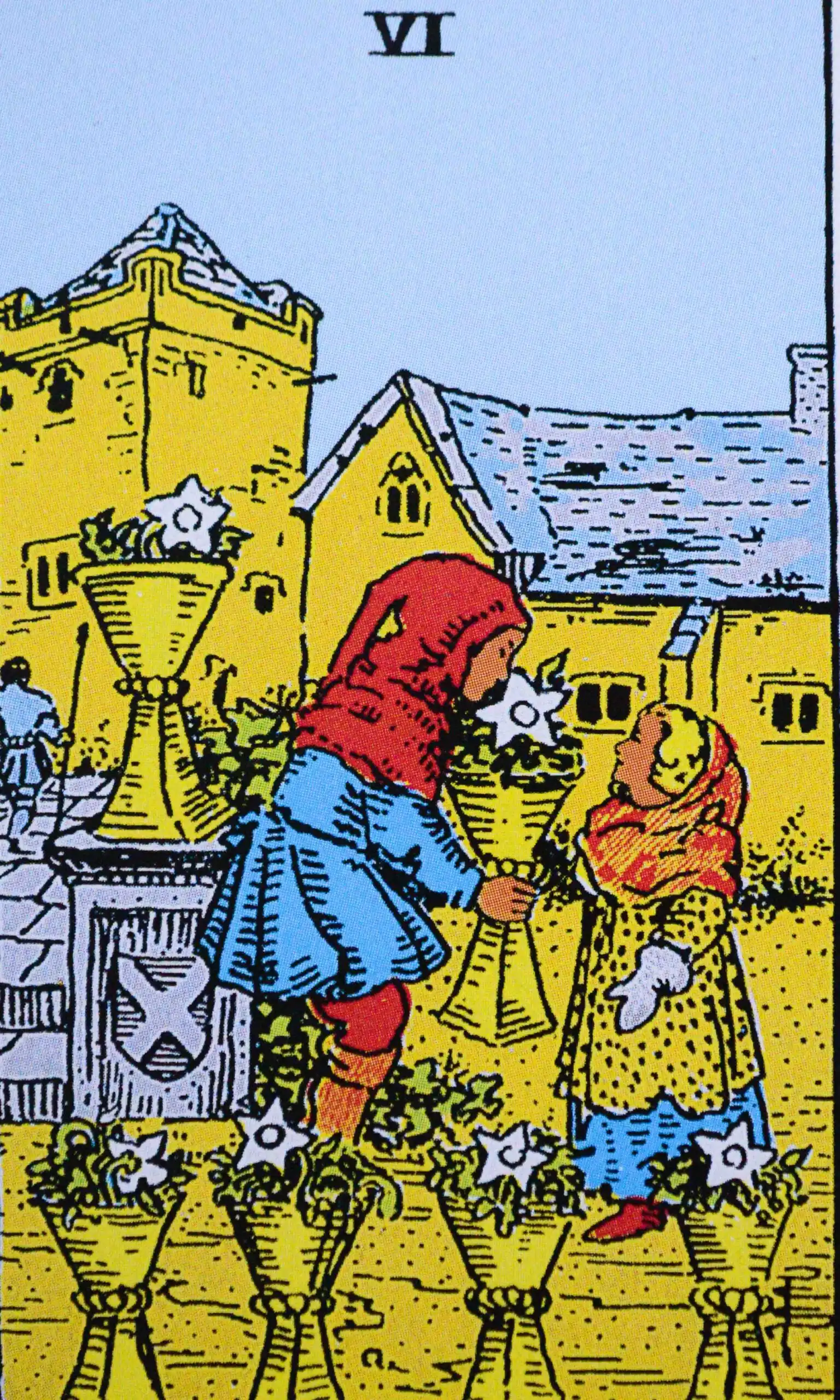 שישה גביעים