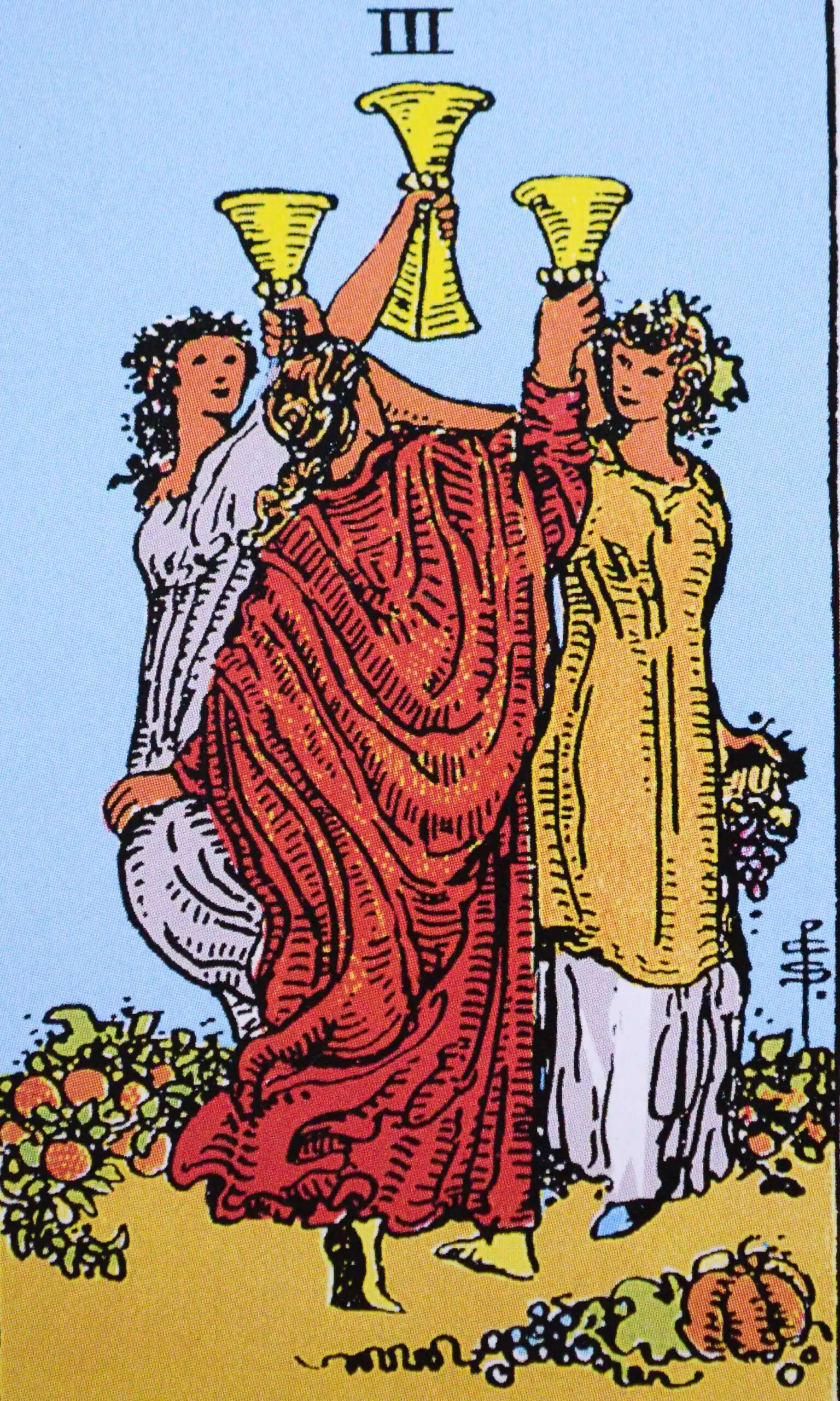 שלושה גביעים