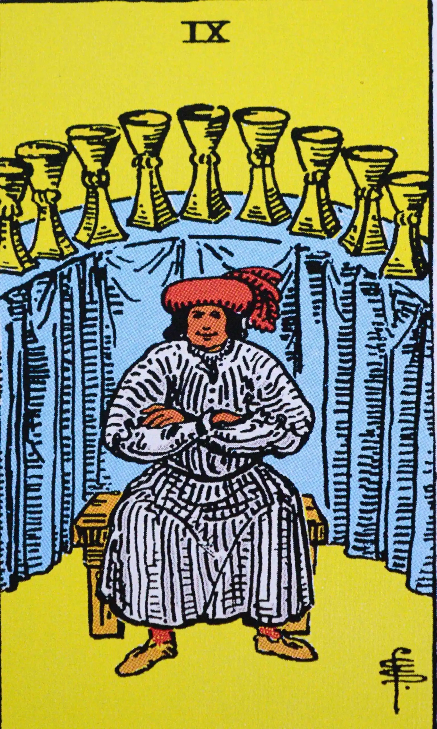 תשעה גביעים