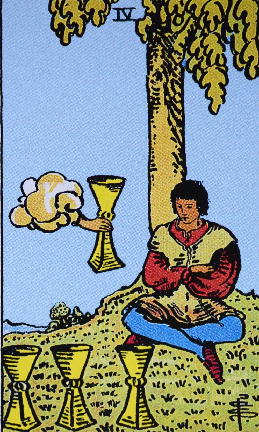 ארבעה גביעים