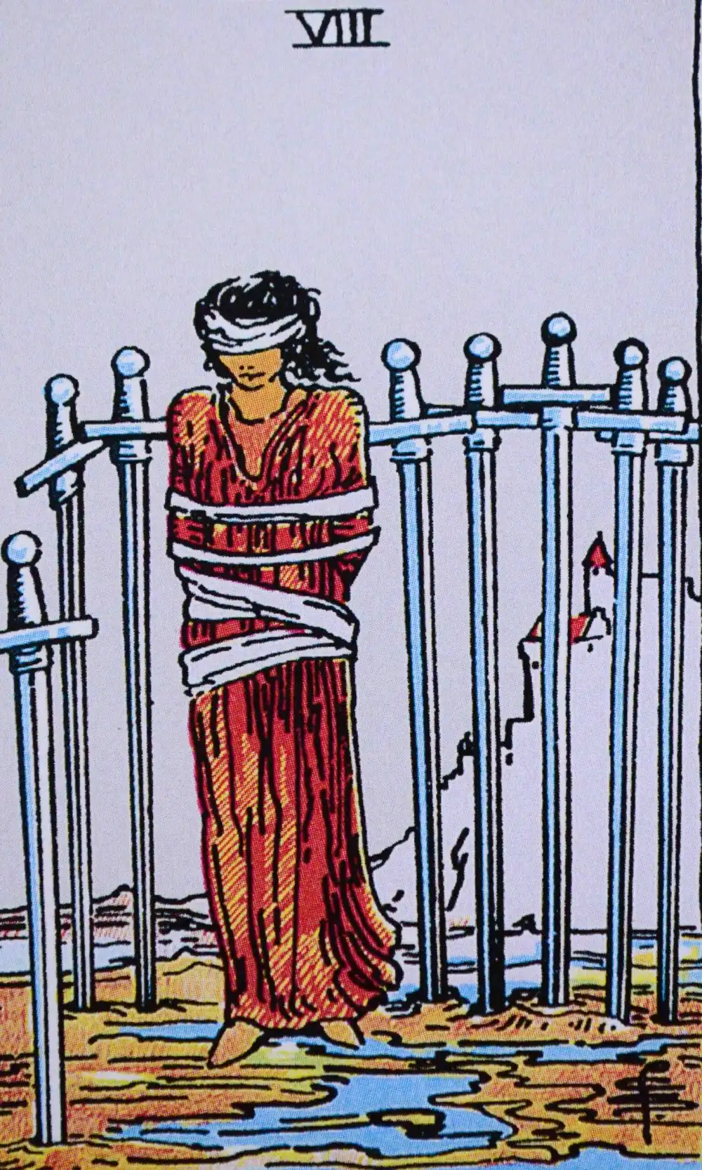 שמונה חרבות